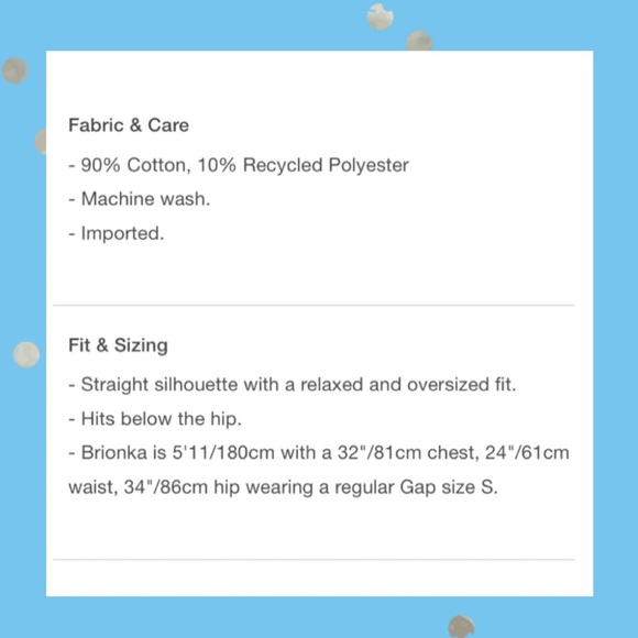 GAP Women’s Boyfriend Hoodie XL Ultra Soft! Oversized Sweatshirt XL NWT’S-$70 - Picture 2 of 2